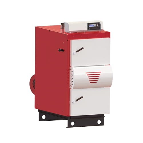 Nagrzewnica powietrzna Orligno 600 - 40 kW na zgazowanie drewna