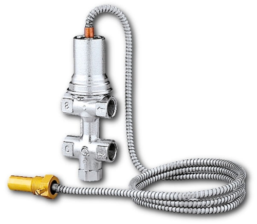 Zawór schładzający dwufunkcyjny CALEFFI z kapilarą 1.3m