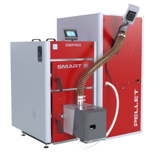 Kocioł na pellety Defro SMART EKOPELL 28