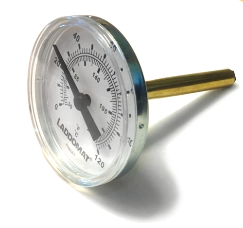 Termometr bimetaliczny Laddomat 120 C