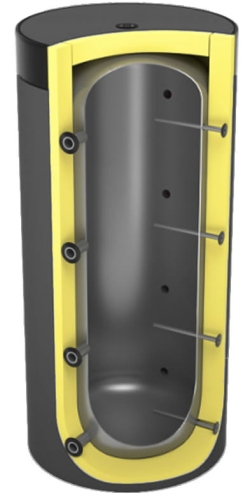 Zbiornik akumulacyjny (bez wężownic) LEMET 1000 L