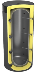 Zbiornik akumulacyjny (bez wężownic) LEMET 2000 L