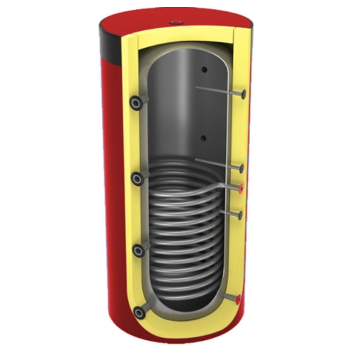 Zbiornik akumulacyjny z 1 wężownicą LEMET 400 L