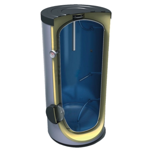 Emaliowany zasobnik ciepłej wody LEMET seria SE 250 L