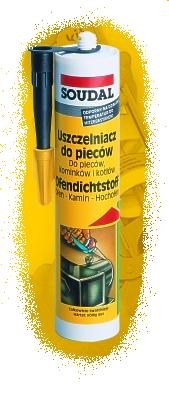 Uszczelniacz do pieców SOUDAL do 1500°C