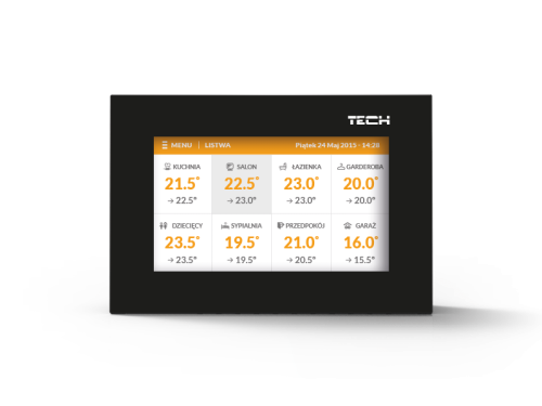 Bezprzewodowy panel kontrolny M-8E Tech EU