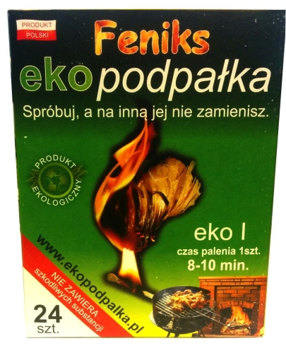 EKO-PODPAŁKA Feniks 24 Szt.