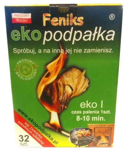 EKO-PODPAŁKA Feniks 32 Szt.