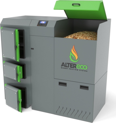 Kocioł Altereco ECO QUENTIN 40 - sterownik KEY