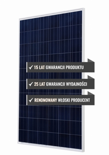 Moduł fotowoltaiczny EXE Solar X-LINE Polikrystaliczny 285W - Bez Transportu