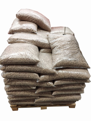 Pellet sosnowy 6mm - paleta (1050 kg)