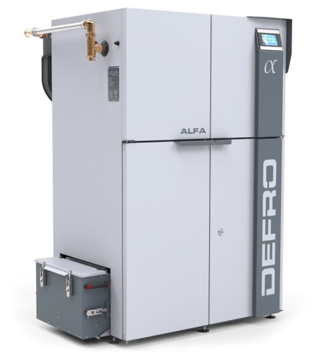 Kocioł na pellet Defro Alfa II 17 kW