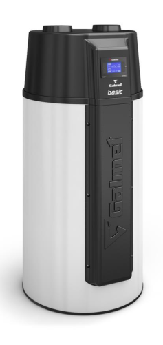 Pompa ciepła powietrze-woda Galmet BASIC 300 z 1 wężownicą