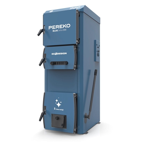 Kocioł PEREKO BLUE Delta 10 kW + paleta błękitnego węgla