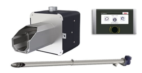 Palnik PELLASX M Mini