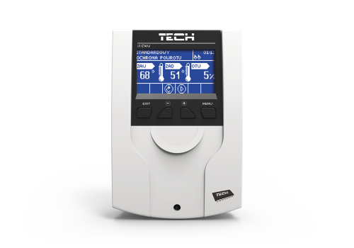 Sterownik Tech i-1 EU do zaworu mieszającego i pompy