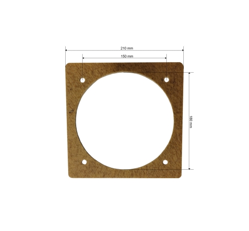 Duża uszczelka wentylatora wyciągowego - ATMOS S1139