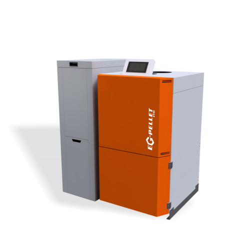 Kocioł na pellety EG-Pellet 10 kW EVO