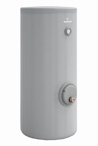 Zasobnik biwalentny Galmet MAXI PLUS 400l z 2 wężownicami do pomp ciepła