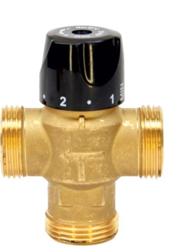 Termostatyczny zawór mieszający MIX THERM 20 - 45°C