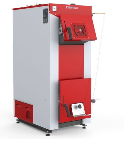 Kocioł zasypowy na węgiel Defro Optima DS 10 kW