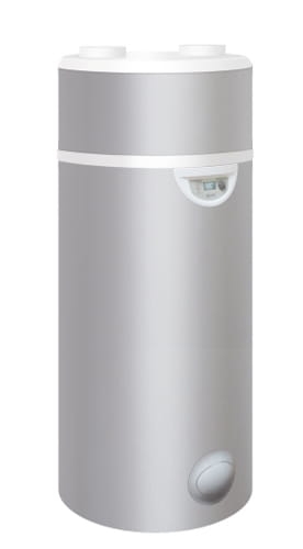 Pompa ciepła do CWU - INOX EDEL 270 bez wężownicy (stal nierdzewna)