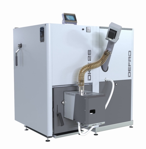 Kocioł Defro Kompakt EkoPell F 75 kW