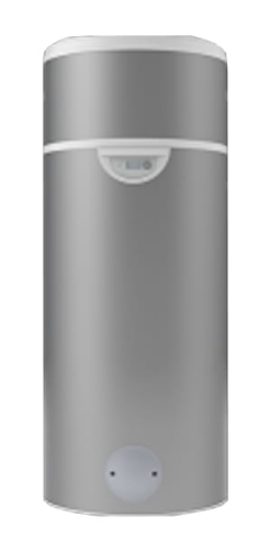 Pompa ciepła do CWU - INOX EDEL 270 z 1 wężownicą (stal nierdzewna)