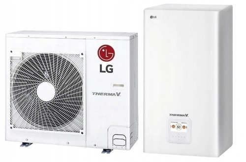 Pompa ciepła LG HU071MR U44 ThermaV 7kW split 1 fazowy
