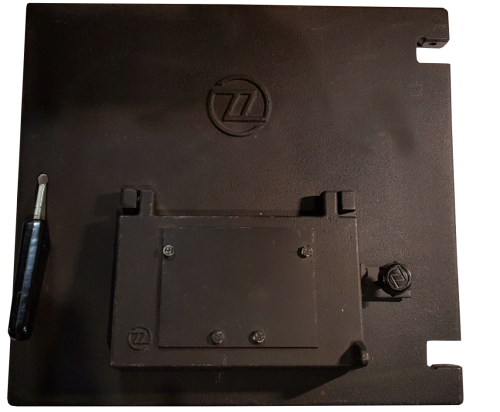 Kompletne drzwiczki popielnikowe do kotła Zębiec 21,22,25,28 kW