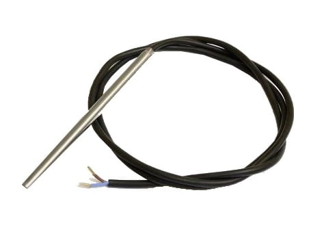 Czujnik temperatury spalin PT1000 do sterownika eCOAL V.3.5