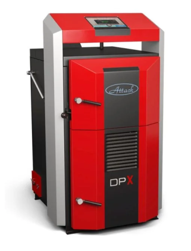 Kocioł zgazujący drewno ATTACK DPX 80 kW
