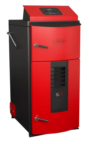 Kocioł zgazujący drewno ATTACK SLX 35 kW