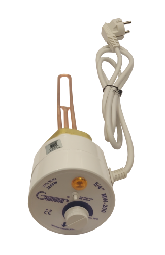 Grzałka z termostatem GWARANT MW200  - 2000 W - 5/4