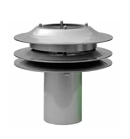 Regulator ciągu kominowego SMARTFLOW fi 100-300