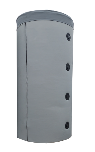 Zbiornik akumulacyjny (bez wężownic) ZBE-10BW 1000L