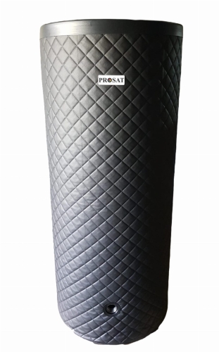 Zbiornik higieniczny PROSAT PIK S Czarny 1000 L