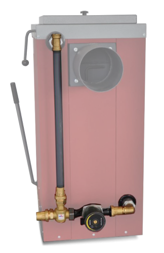 Układ antykondensacyjny do kotła MPM