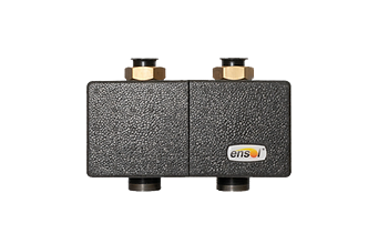 Poziome sprzęgło hydrauliczne do 70 kW z izolacją