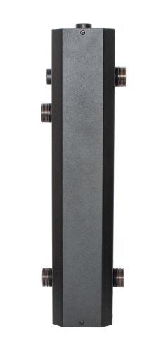 Pionowe sprzęgło hydrauliczne do 105 kW z izolacją