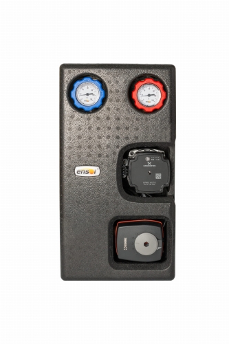 Grupa pompowa do c.o. ENBOX MIX 4D GRUNDFOS z zaworem mieszającym - DN25