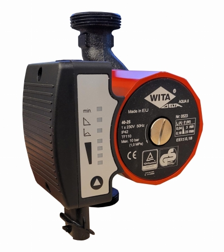 Pompa WITA Delta AQUA II 40 - 25 180 (maksymalna wysokość pionu:4m)