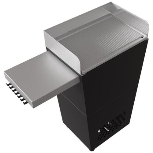 Grill na pellet FESTUM 628 czarny