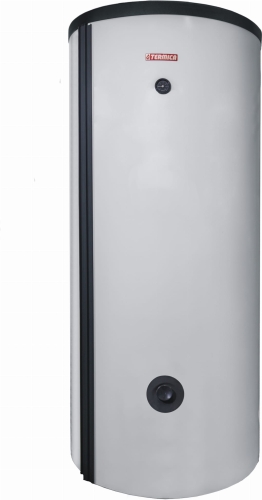 Bojler Termica do pomp ciepła WW 500 PCE economy ze stali nierdzewnej z 1 wężownicą