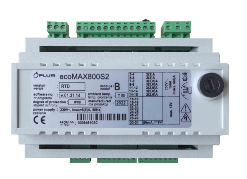 Moduł rozszerzający B do sterowników firmy Metal-Fach