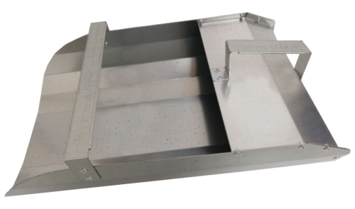 Szufla na popiół do kotła Attack DP, DPX, SLX od roku 2013