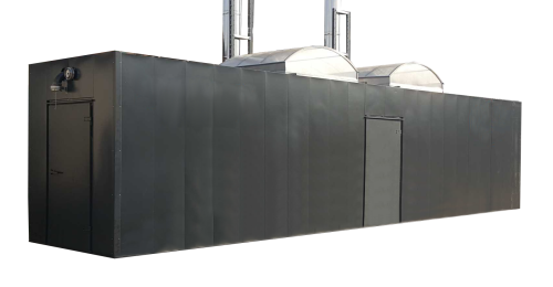 Kotłownia zewnętrzna kontenerowa 40ft - 500 kW