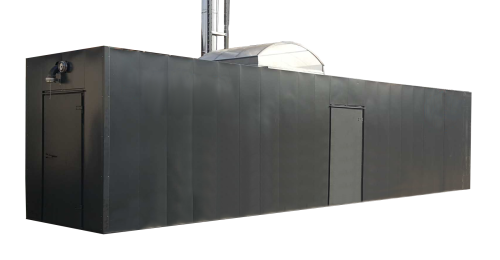 Kotłownia zewnętrzna kontenerowa 40ft - 200 kW