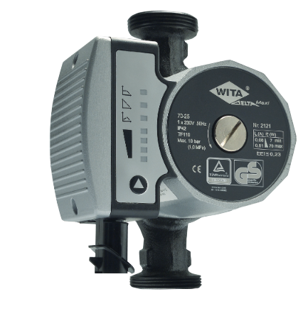 Pompa WITA Delta MAXI 70 - 25 180 (maksymalna wysokość pionu:7m)