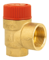 Zawór bezpieczeństwa do c.o. MS AFRISO 2,5 bar 3/4" 42386